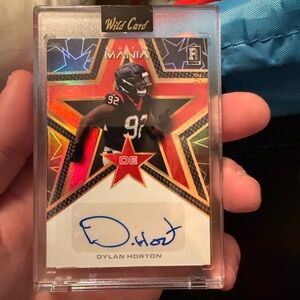 2/2 Houston Texans Rookie Autograph Card